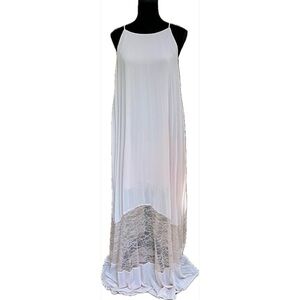 NWT BCBGeneration Halter Maxi Dress